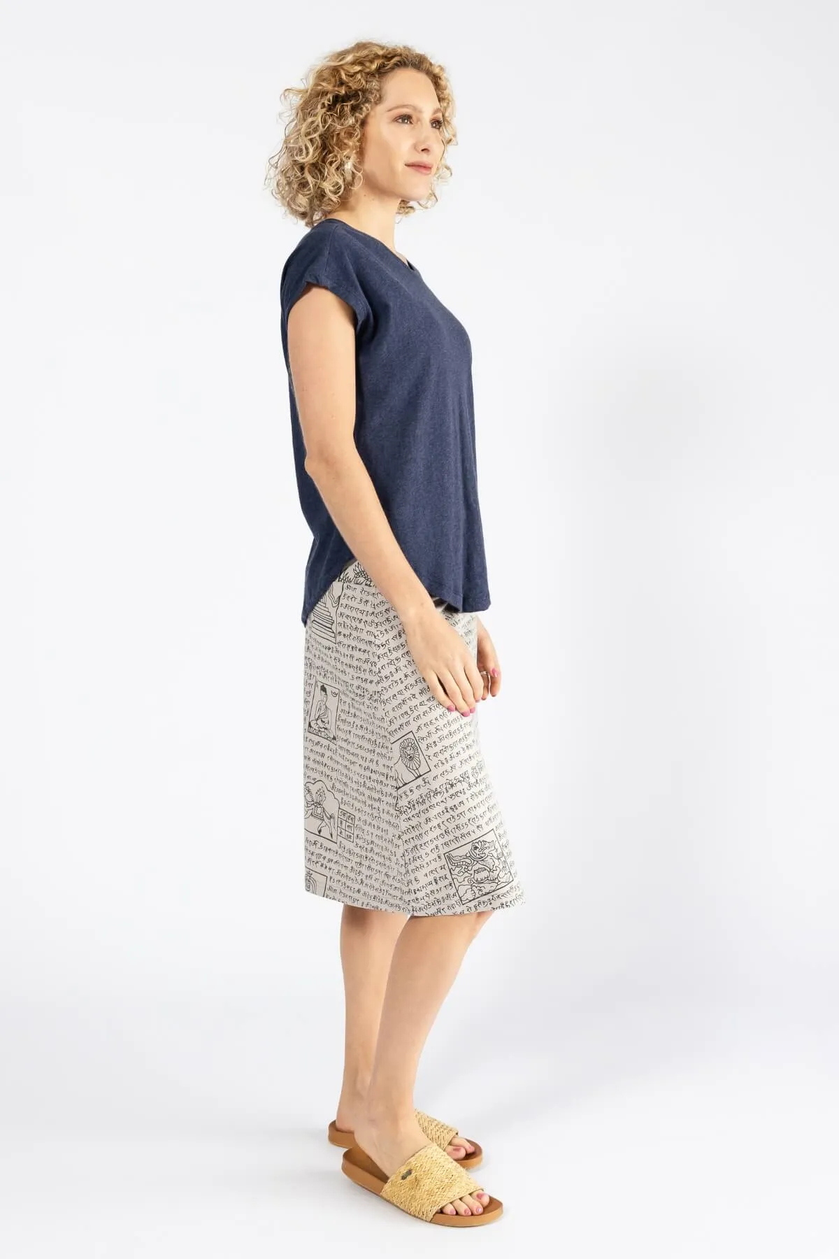 Mantra Skirt - Oatmeal