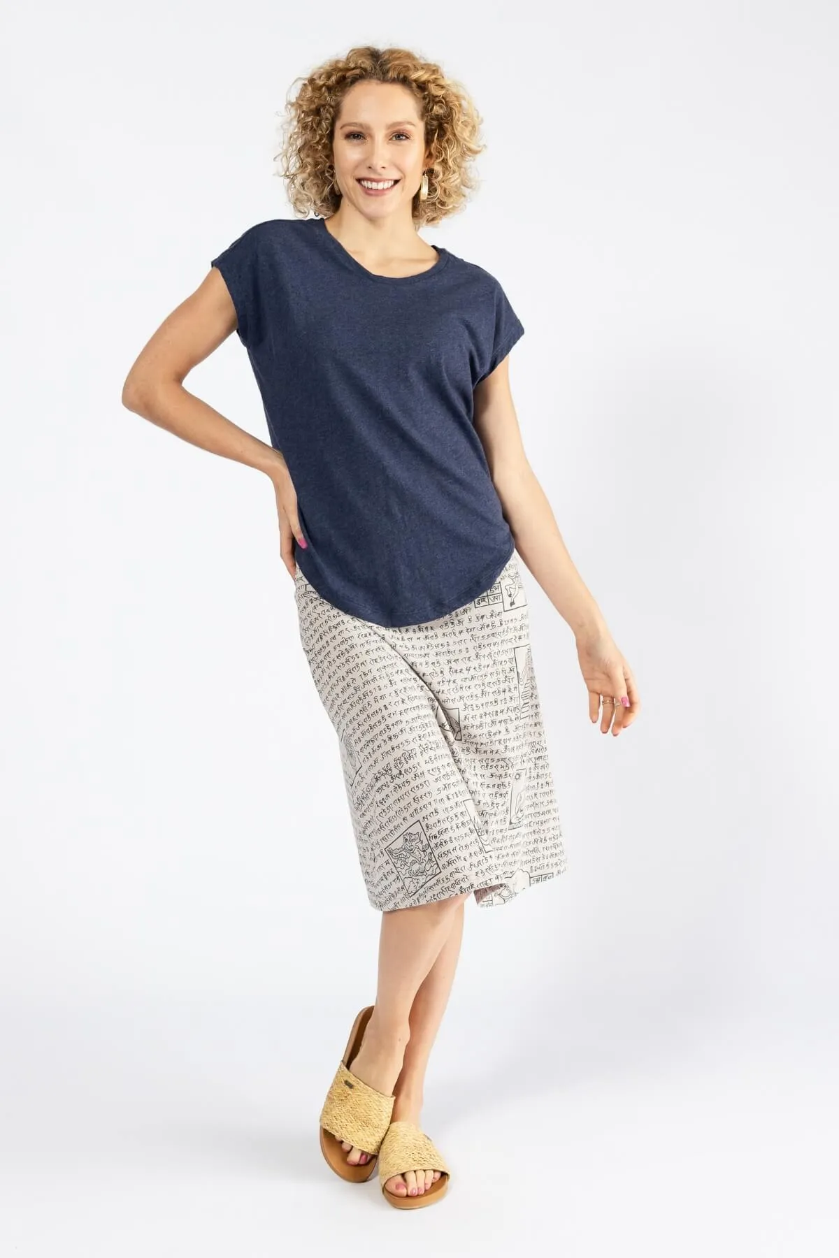 Mantra Skirt - Oatmeal