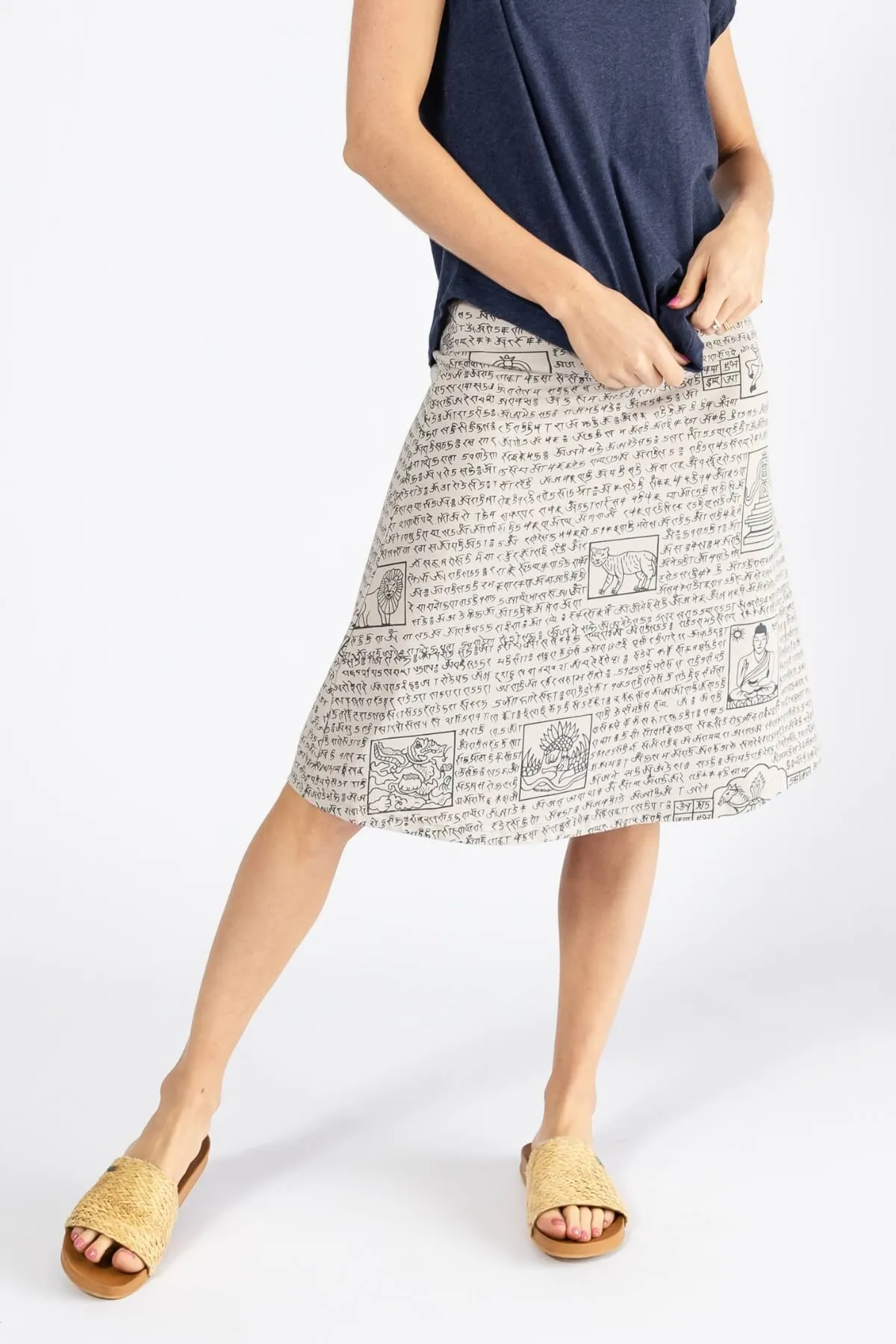 Mantra Skirt - Oatmeal