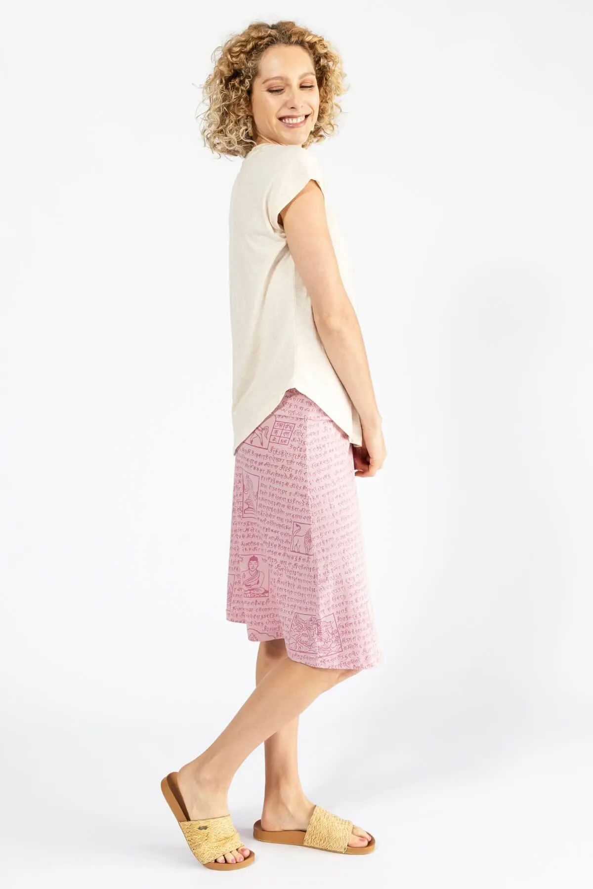 Mantra Skirt - Rose