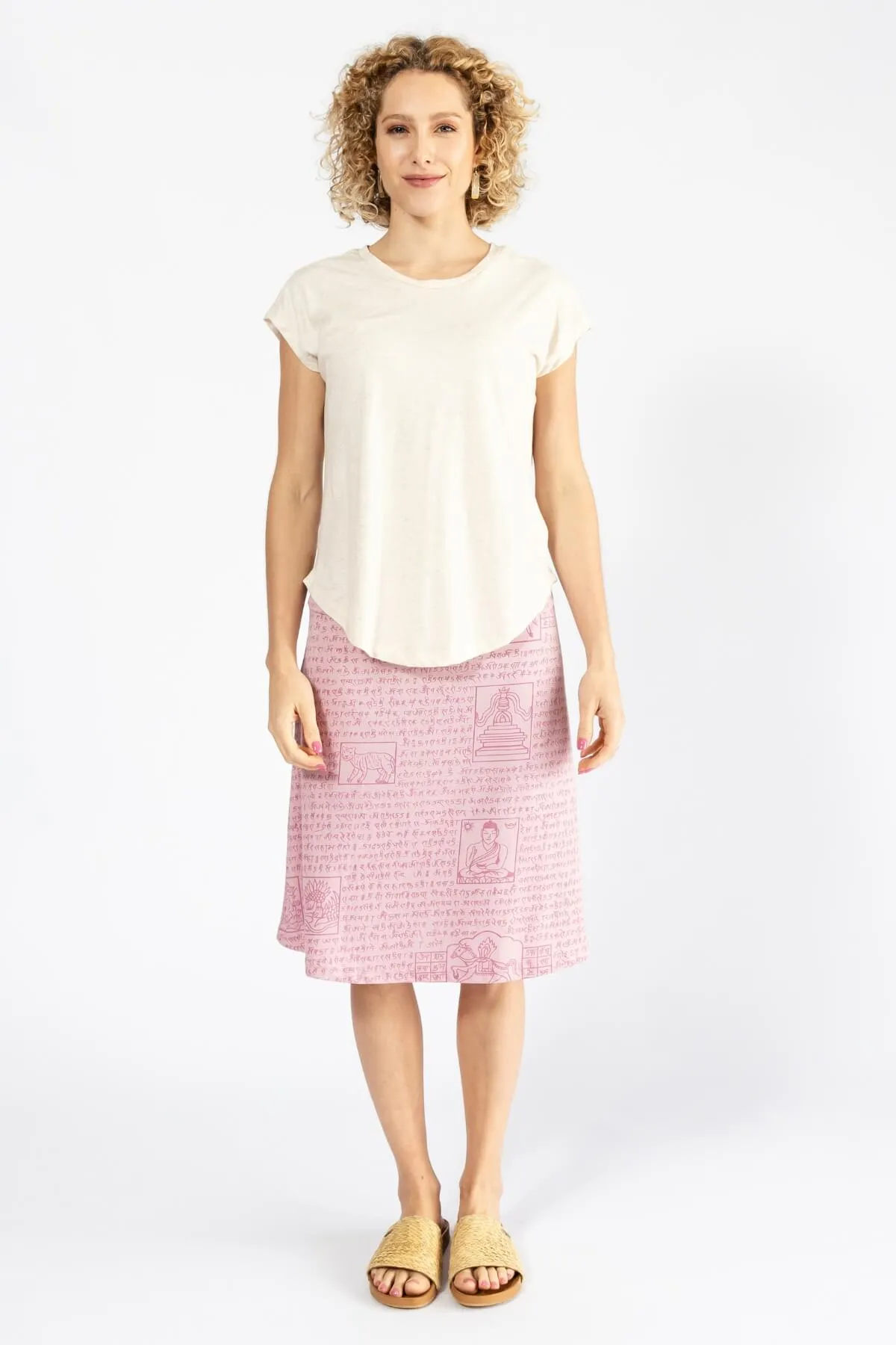 Mantra Skirt - Rose