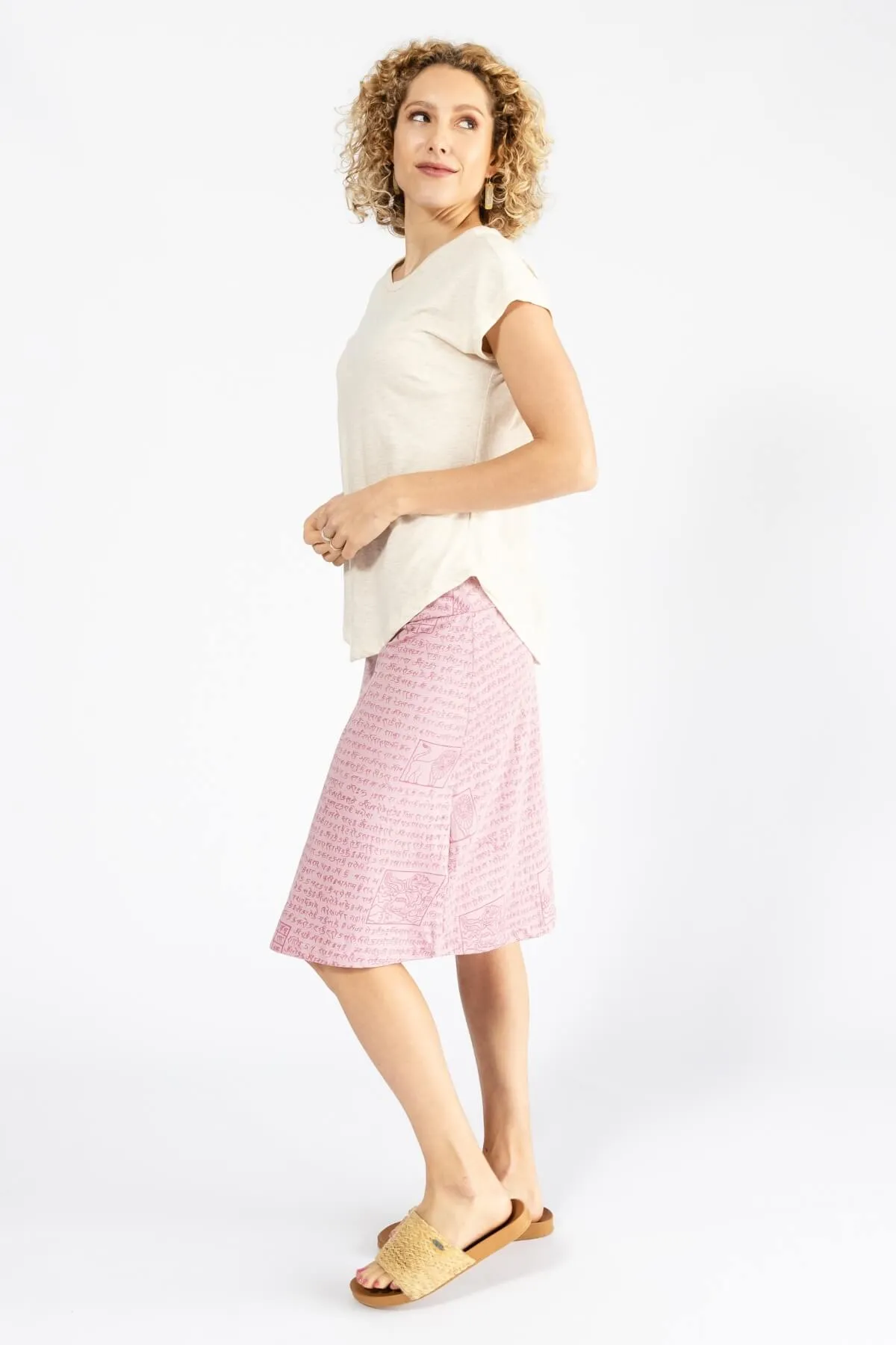 Mantra Skirt - Rose