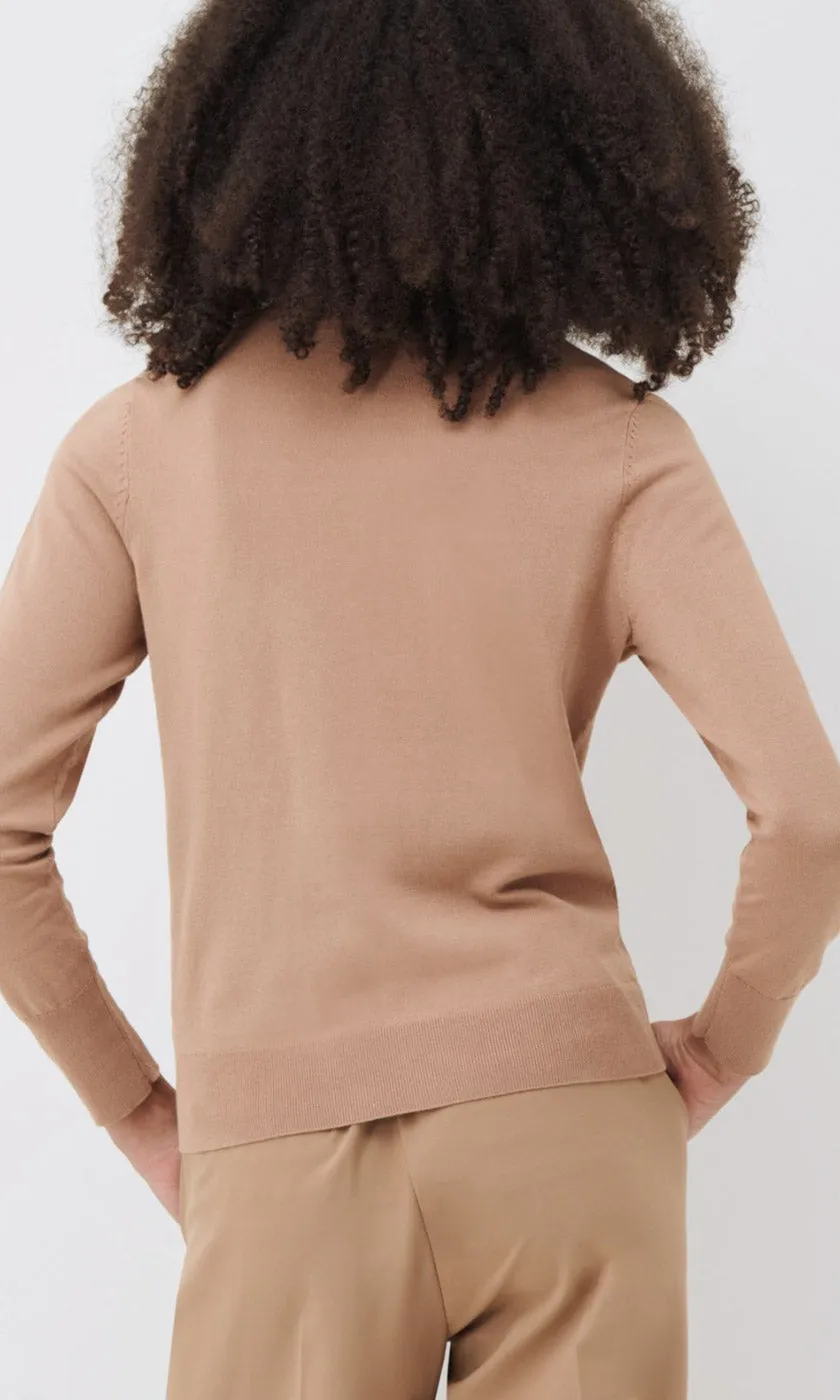 Marella Gru Knit - Light Camel