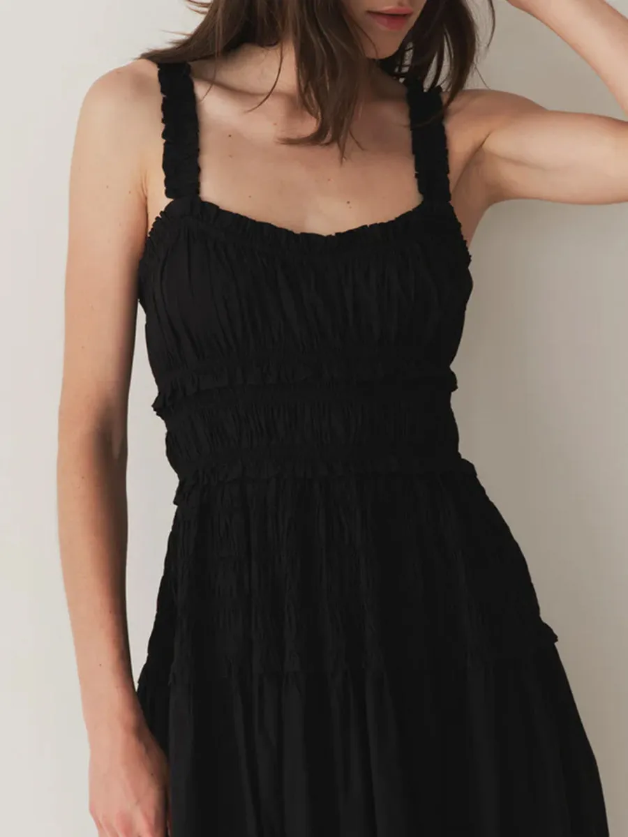 Marianne Dress in Black