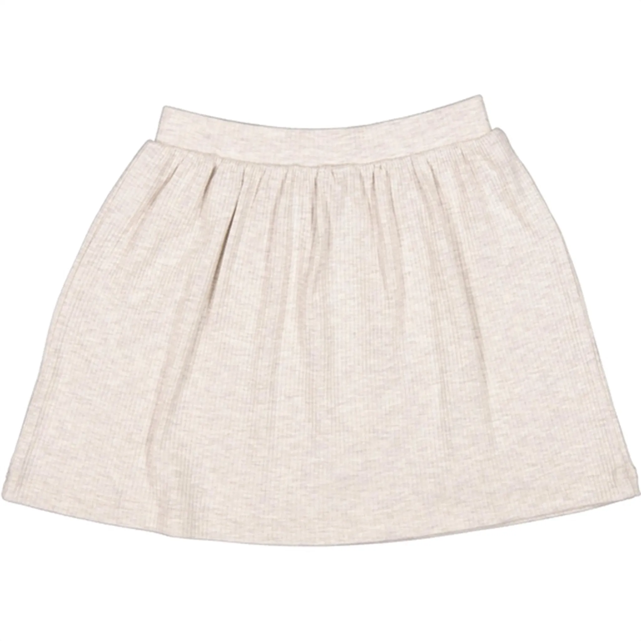 MarMar Modal Beige Melange Skirt