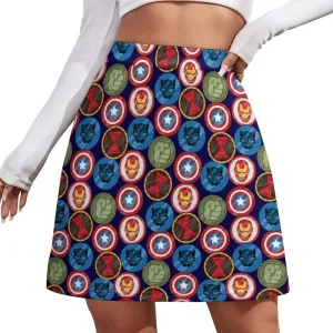 Marvel Shields Short skirt