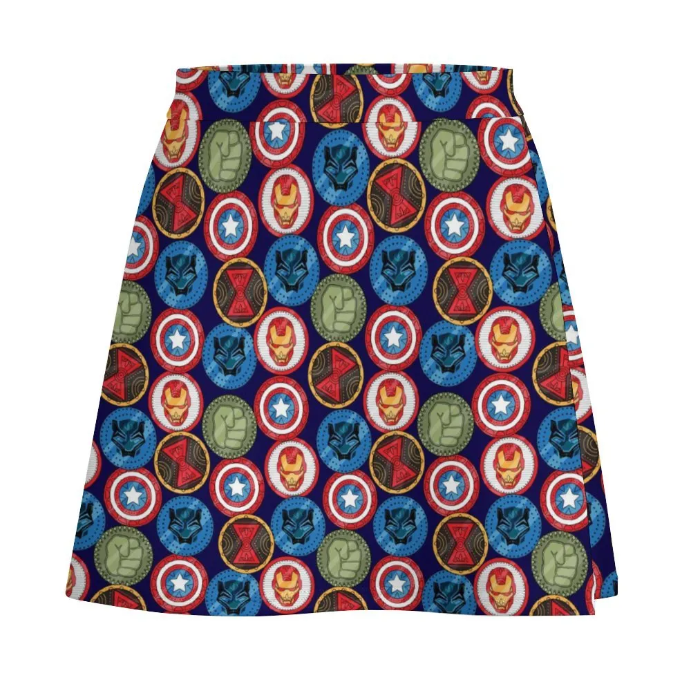 Marvel Shields Short skirt