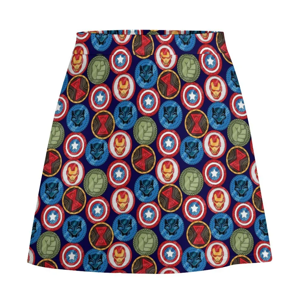 Marvel Shields Short skirt