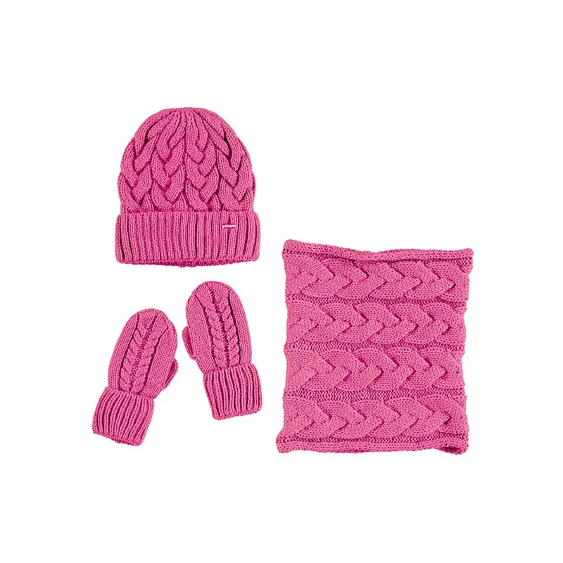 Mayoral Hat/Scarf/Glove Set 10156