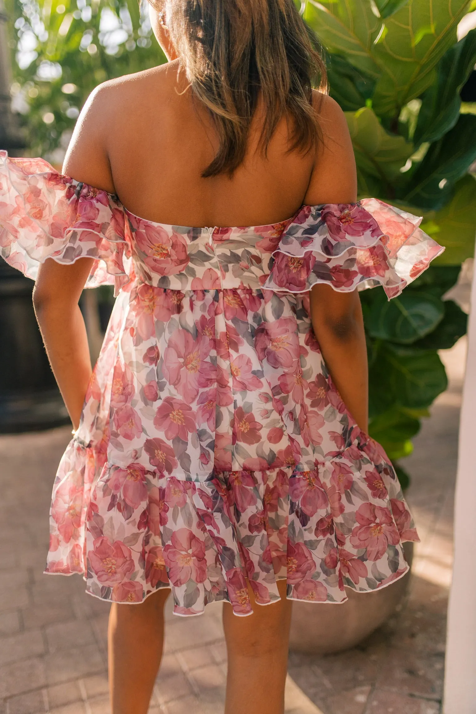 Meet Me in the Garden Dress