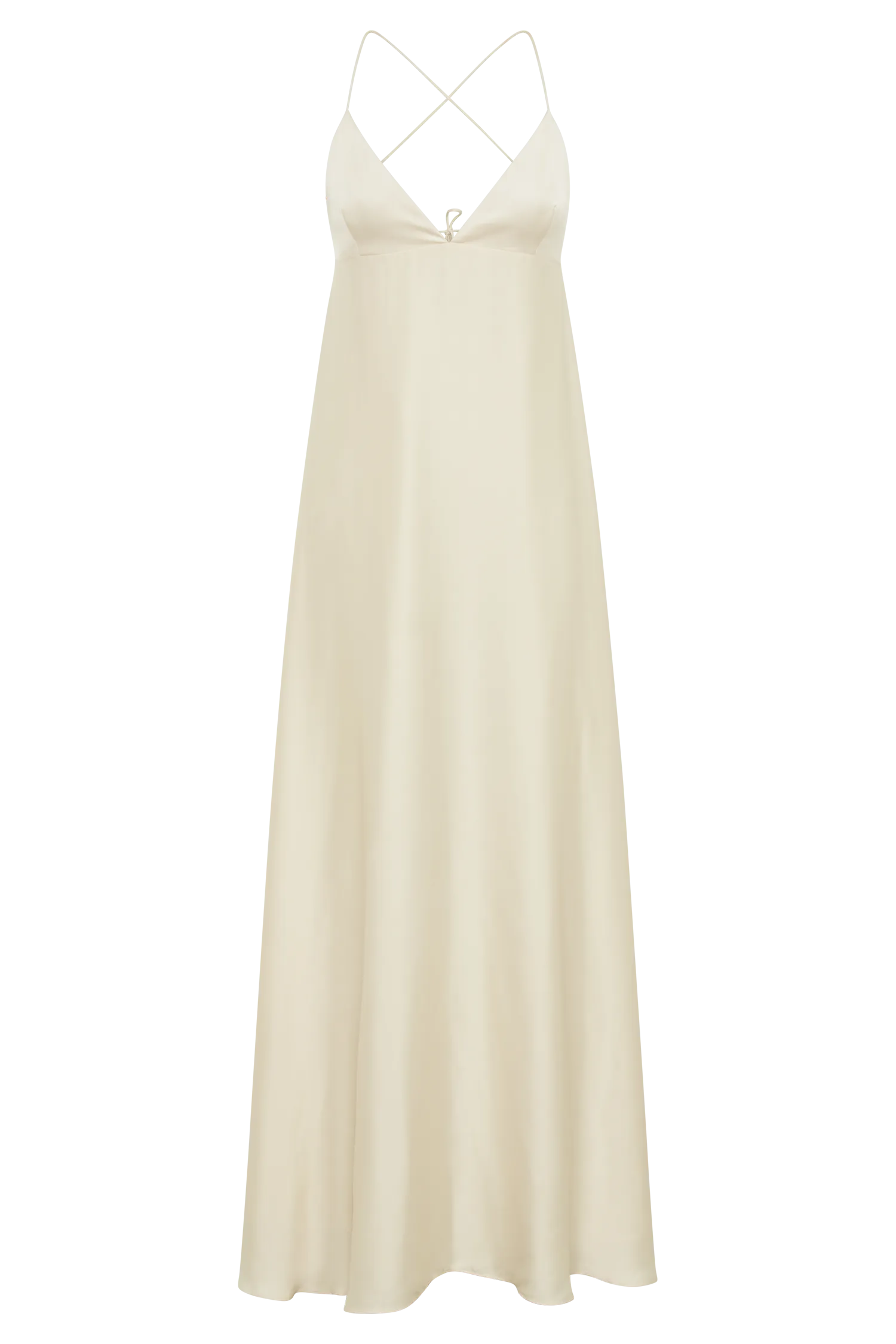 Melisandre Baby Doll Maxi Dress - Sand