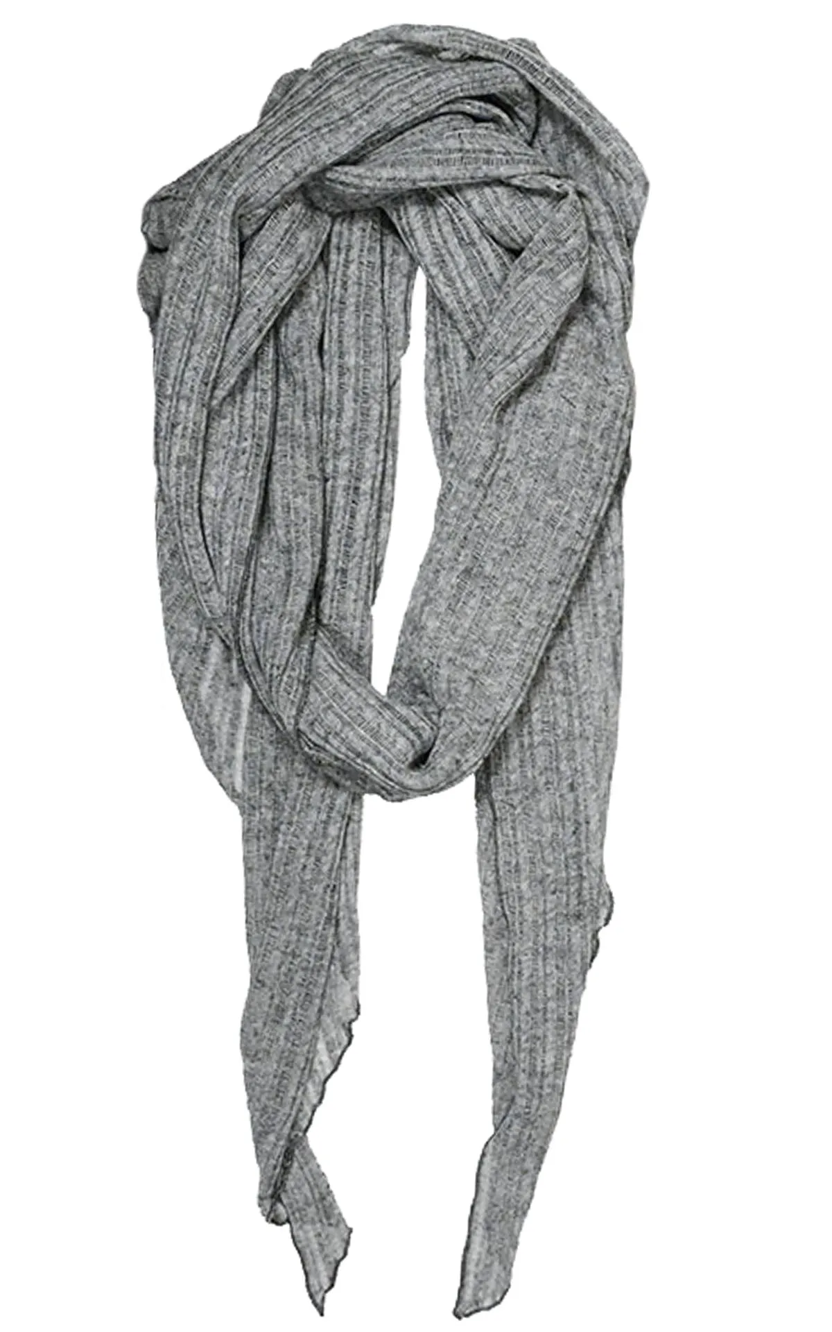 Men's Handkerchief Scarf - Cotton Voile, Solid (Limited Availability - Jet Sold Out!)