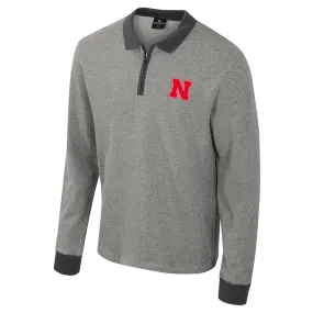 Men's Nebraska Huskers Magnum Sweater Polo