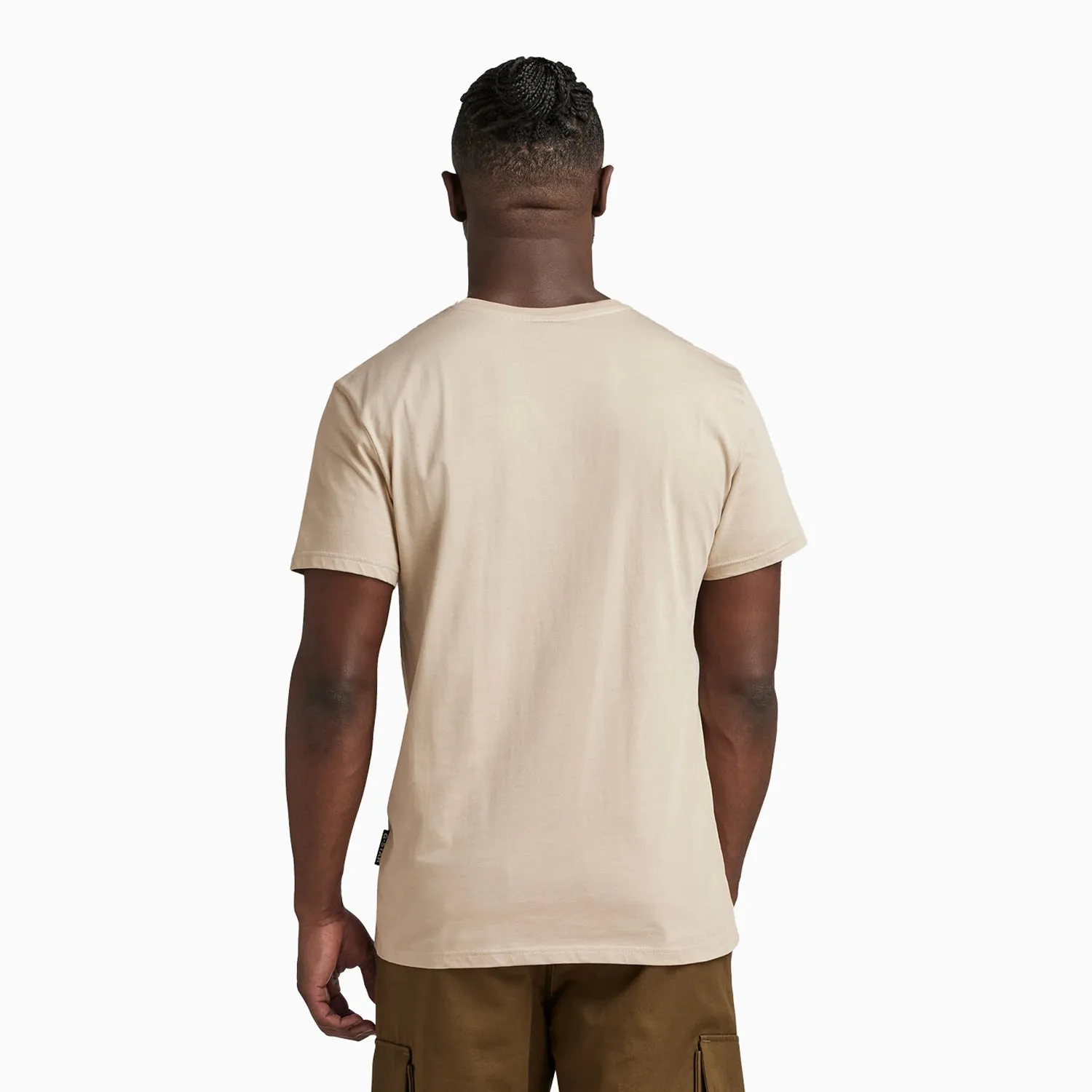 Men's Raw Felt Short Sleeve T Shirt