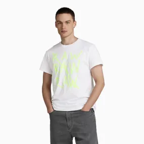 Men's Raw Short Sleeve T Shirt