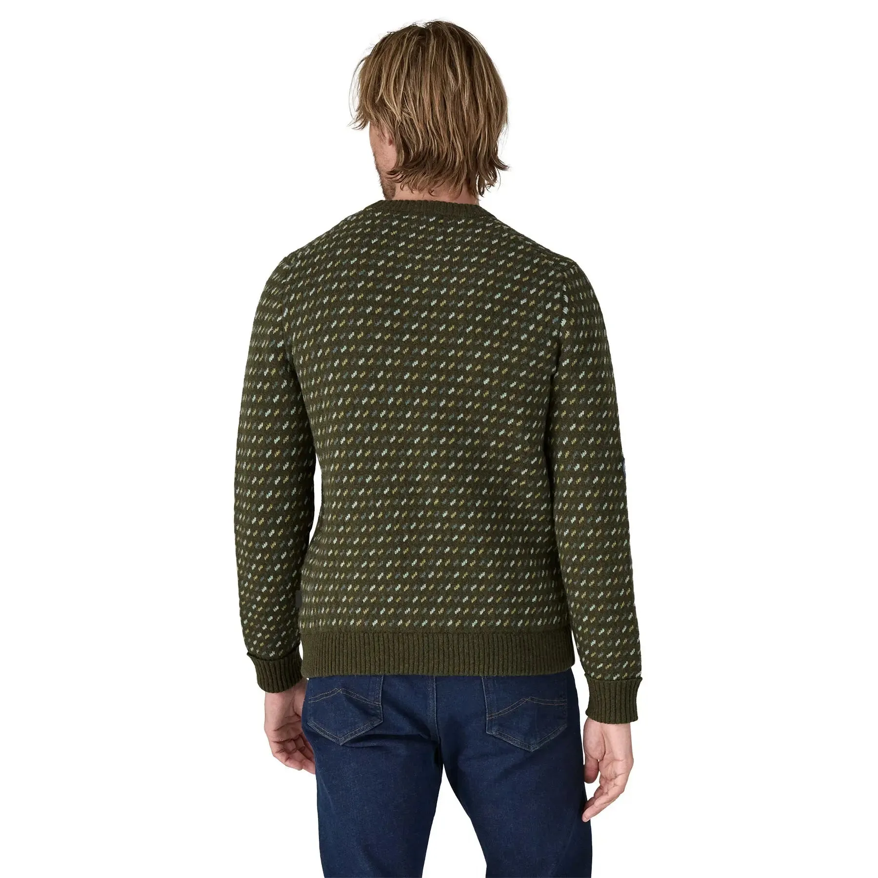 Men's Recycled Wool-Blend Sweater