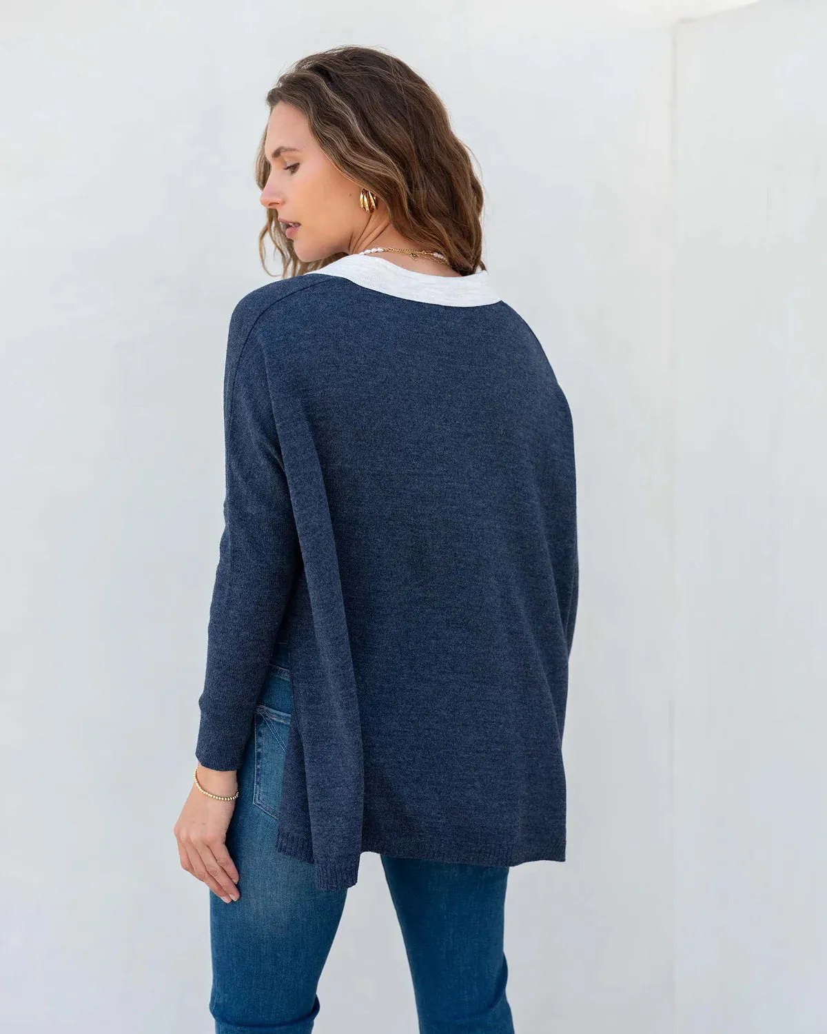 MERSEA - CATALINA POLO SWEATER