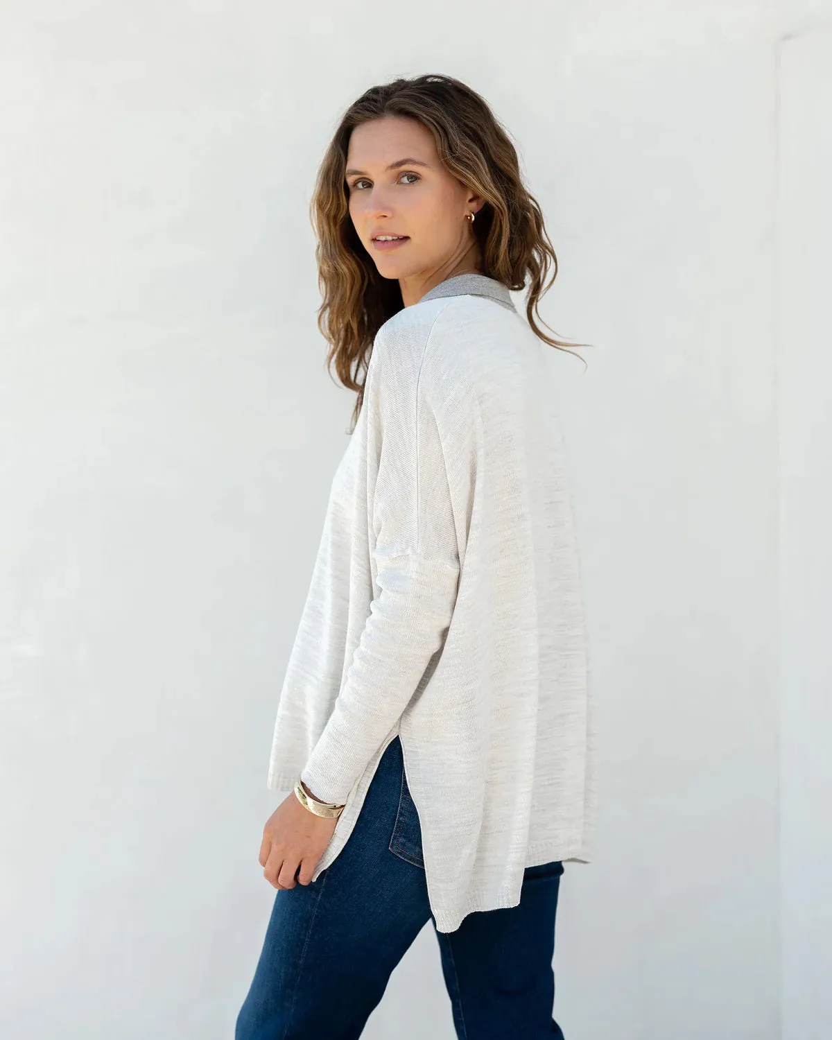 MERSEA - CATALINA POLO SWEATER