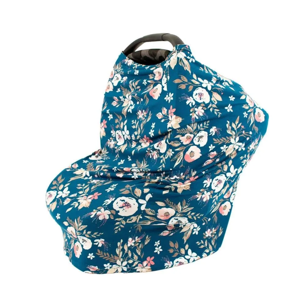 Midnight Floral 5-in-1 Multi-Use Nursing Cover