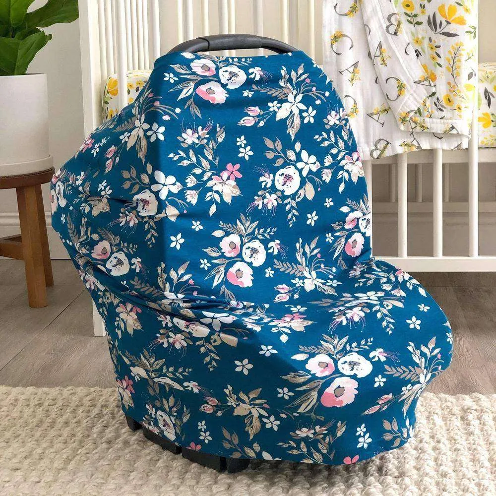 Midnight Floral 5-in-1 Multi-Use Nursing Cover