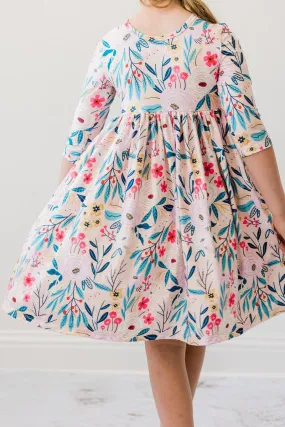 Mila & Rose Whimsy Twirl Dress