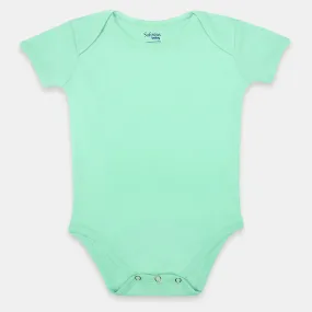 Mint Green Organic Cotton Bodysuit