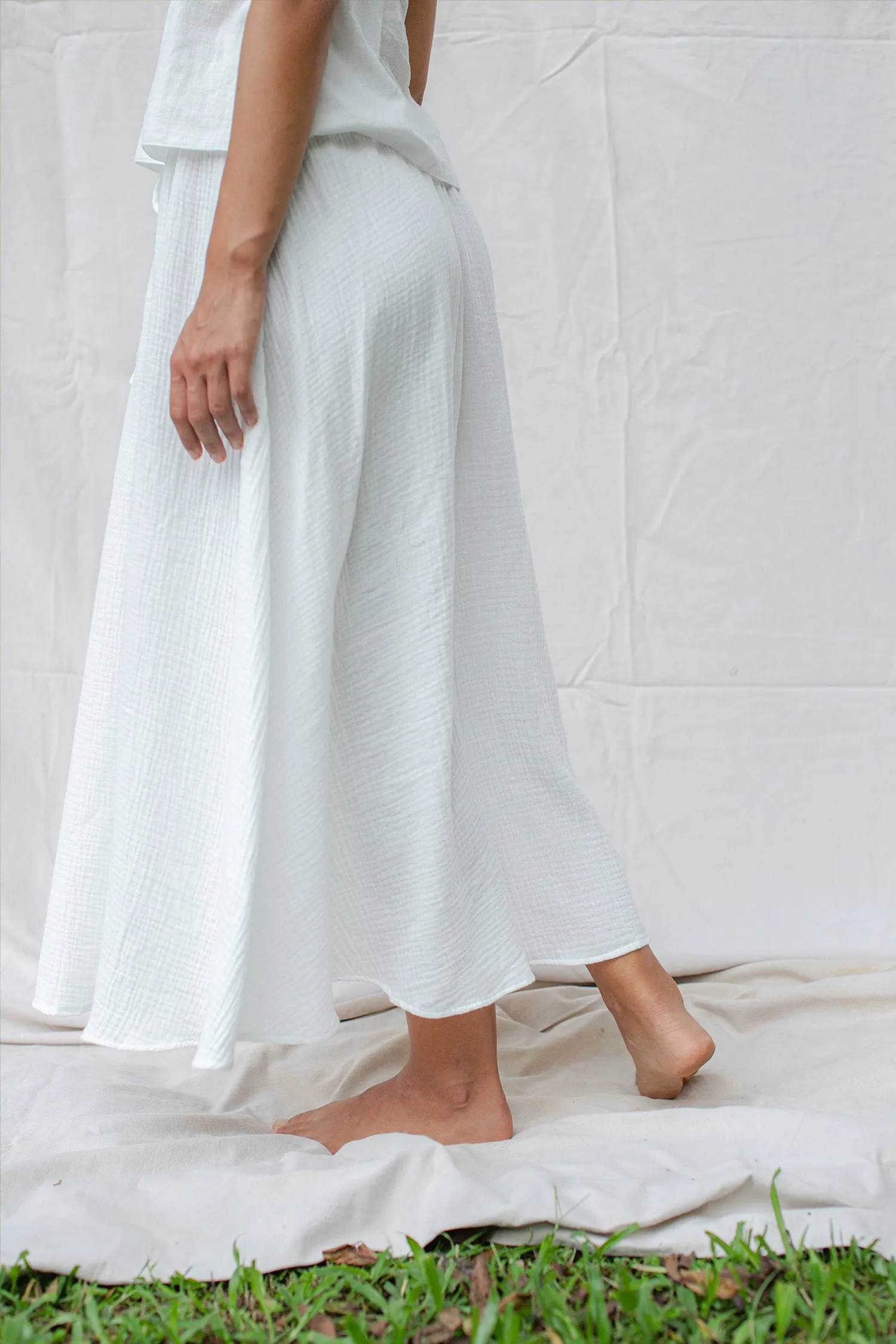 Mökki Skirt Off White