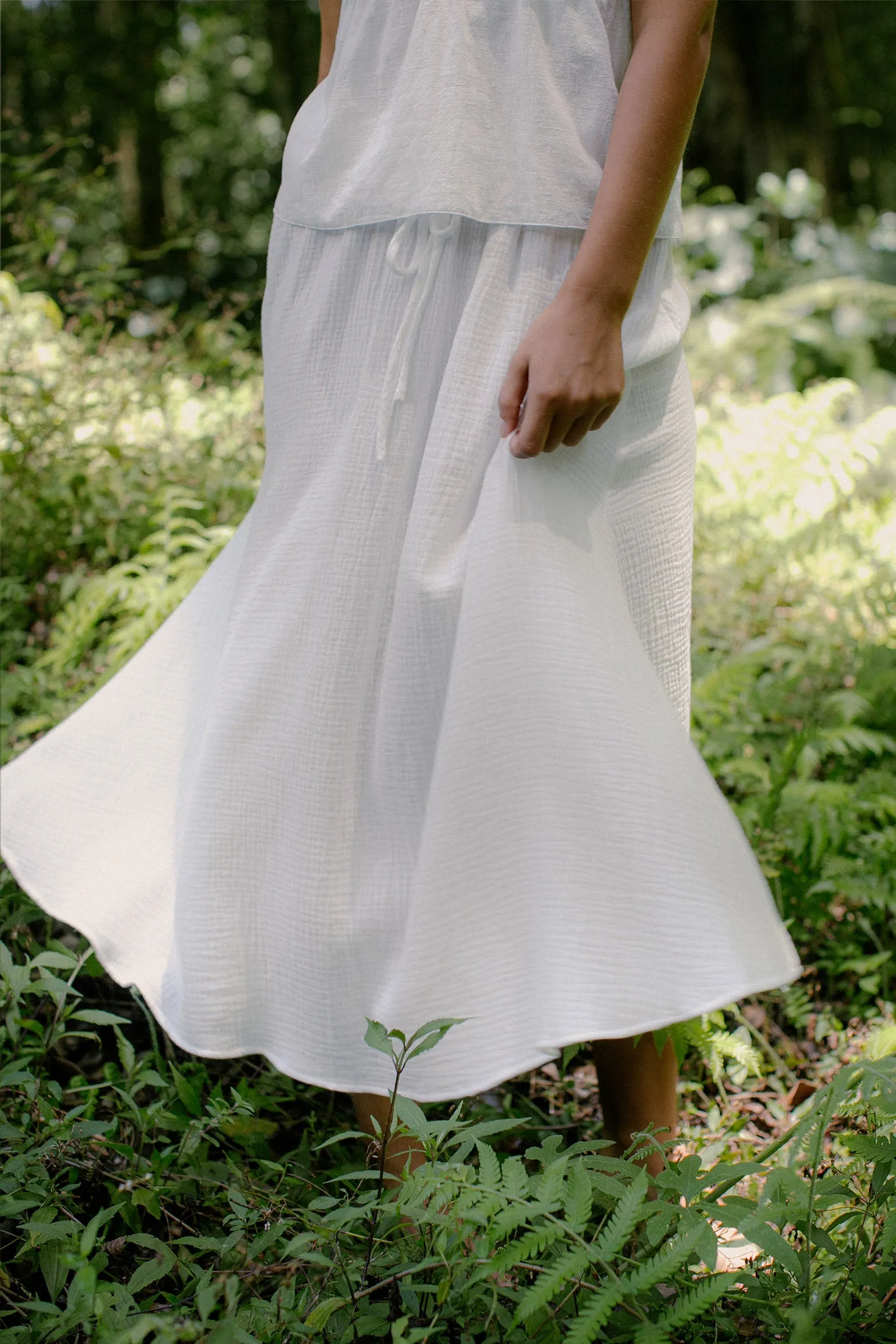 Mökki Skirt Off White