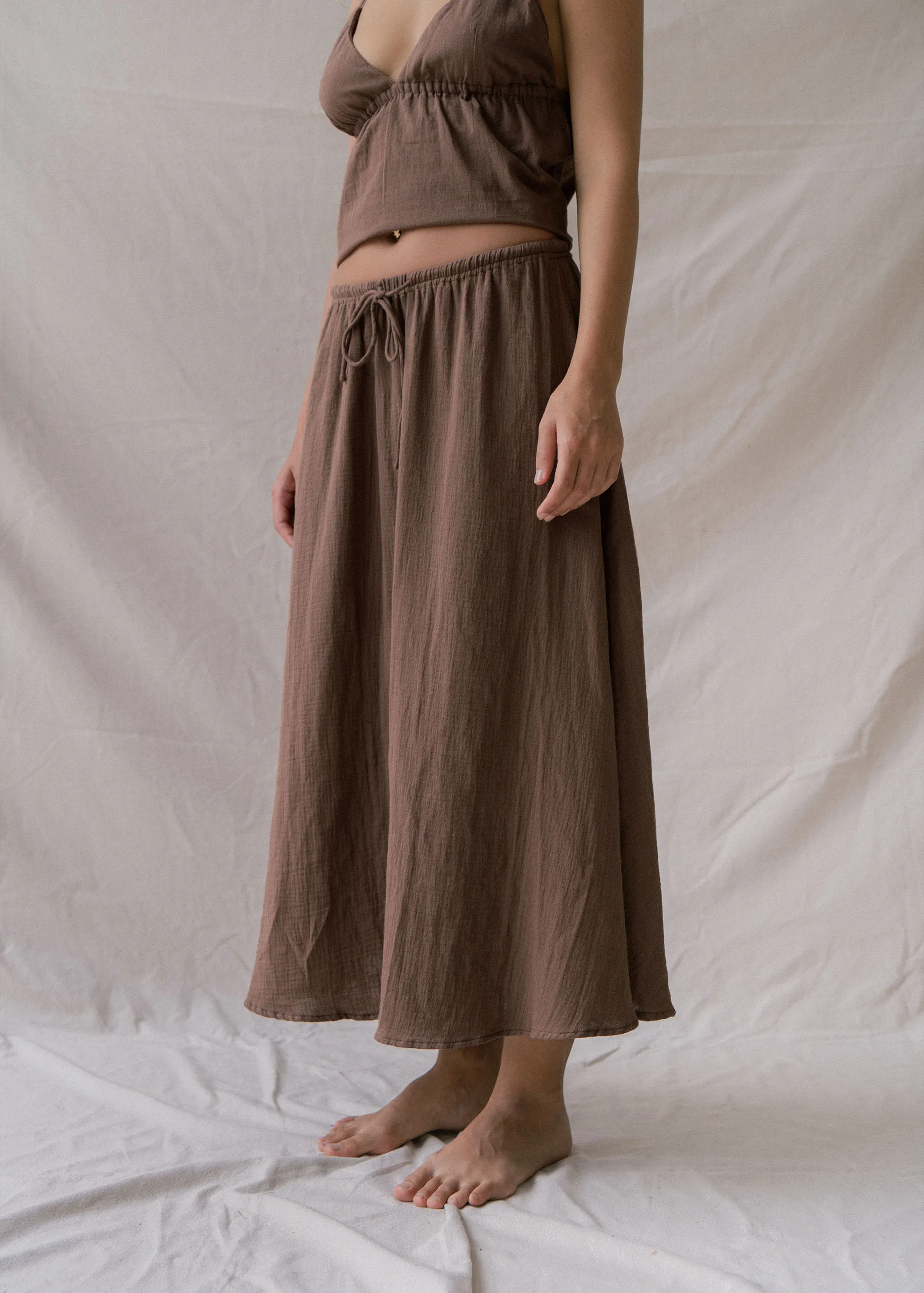 Mökki Skirt Walnut