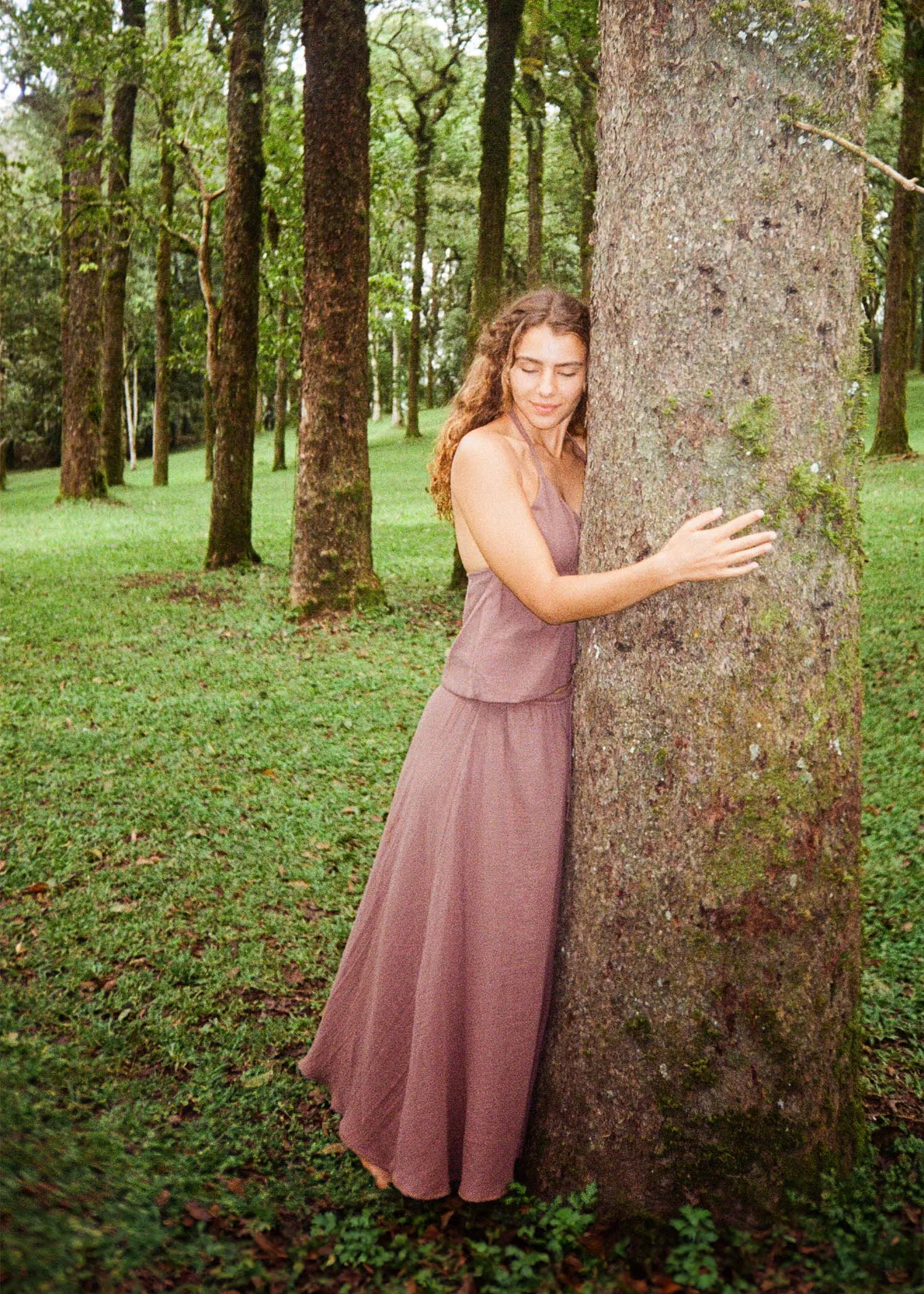 Mökki Skirt Walnut