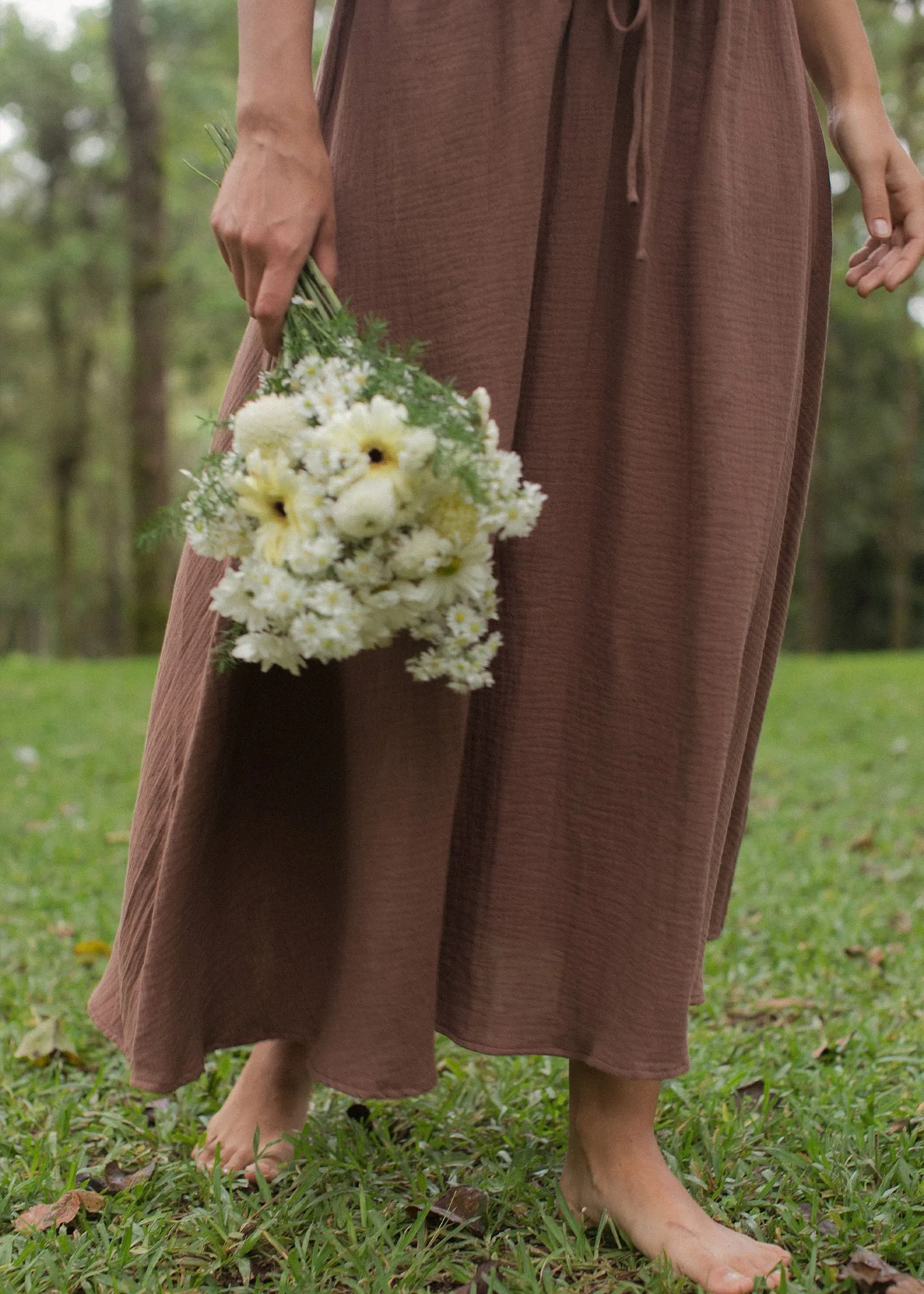 Mökki Skirt Walnut