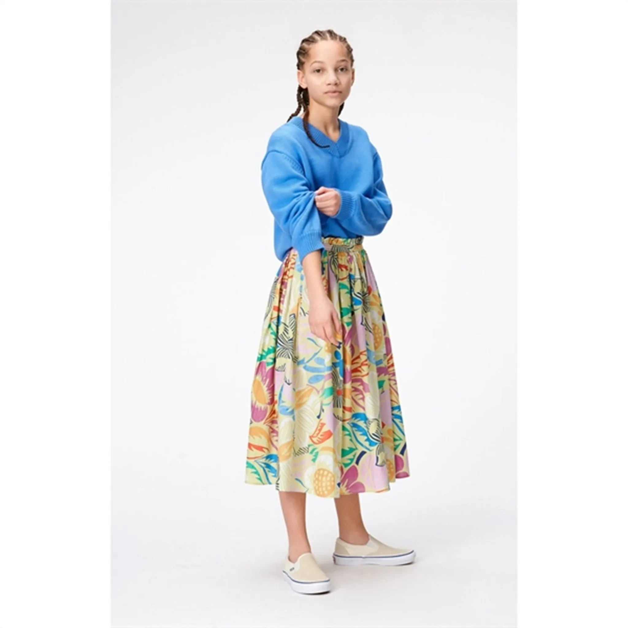 Molo Charleston Floral Brisali Skirt