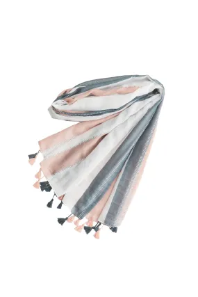 Multicolour Stripe Scarf