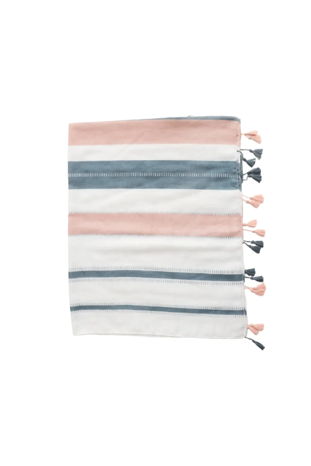 Multicolour Stripe Scarf