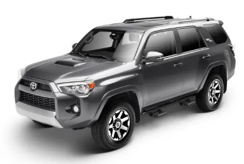 N-Fab RKR Step System For 4Runner (2010-2024)