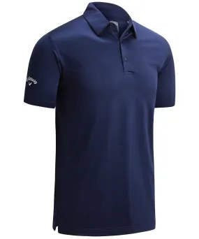 Navy (Peacoat) - Swing Tech™ solid polo