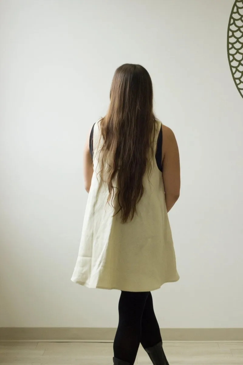 Odeyalo Nili Dress (Natural Linen)