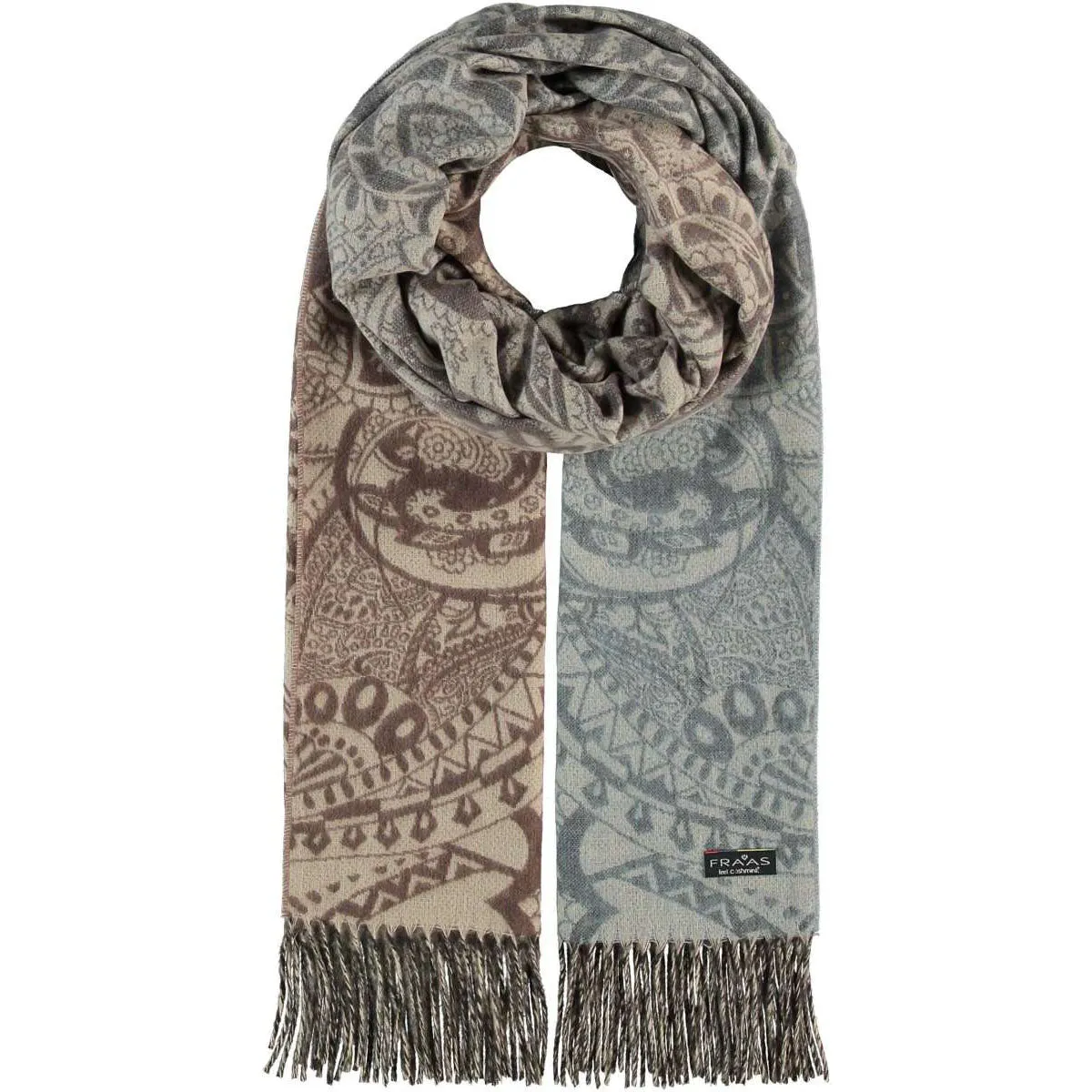 Ombre Paisley Cashmink Scarf