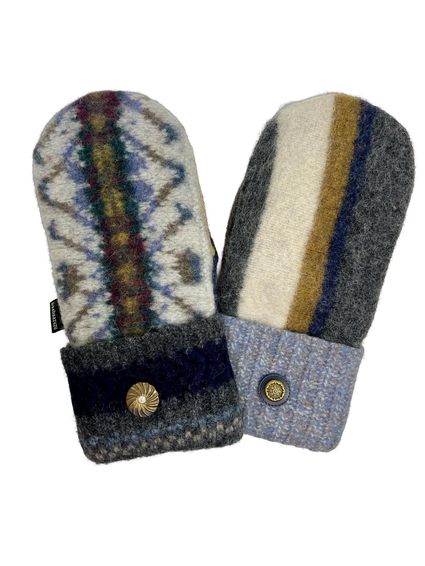 One of a Kind Sweater Mittens 432