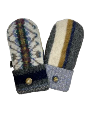 One of a Kind Sweater Mittens 432