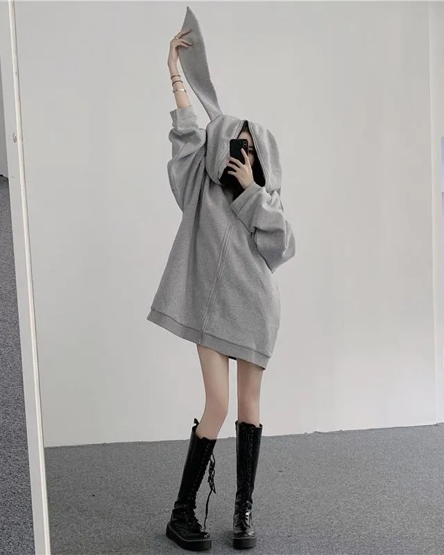 Oversized Bunny Ears Sweater SD00985