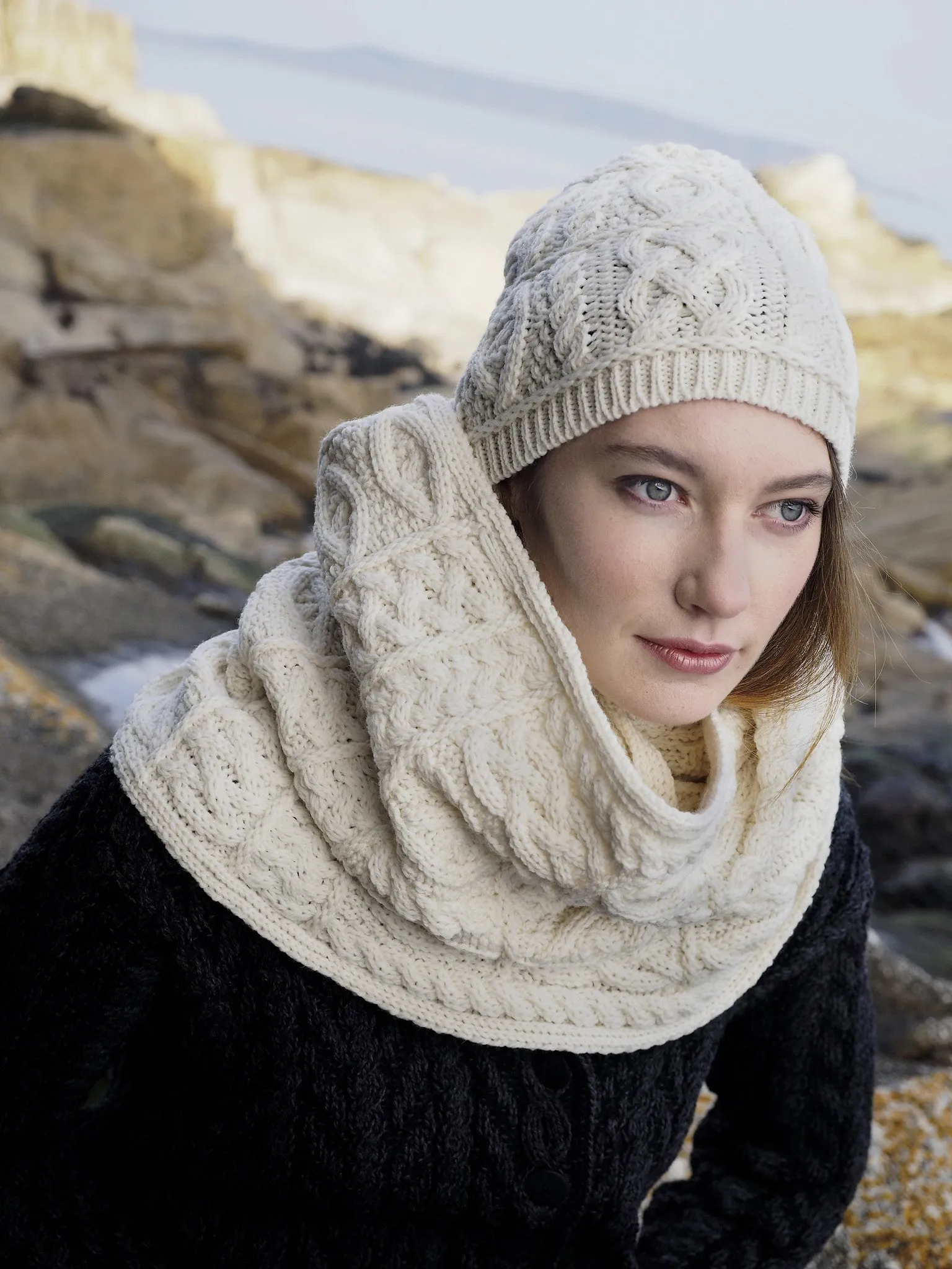 Patchwork Infinity Snood