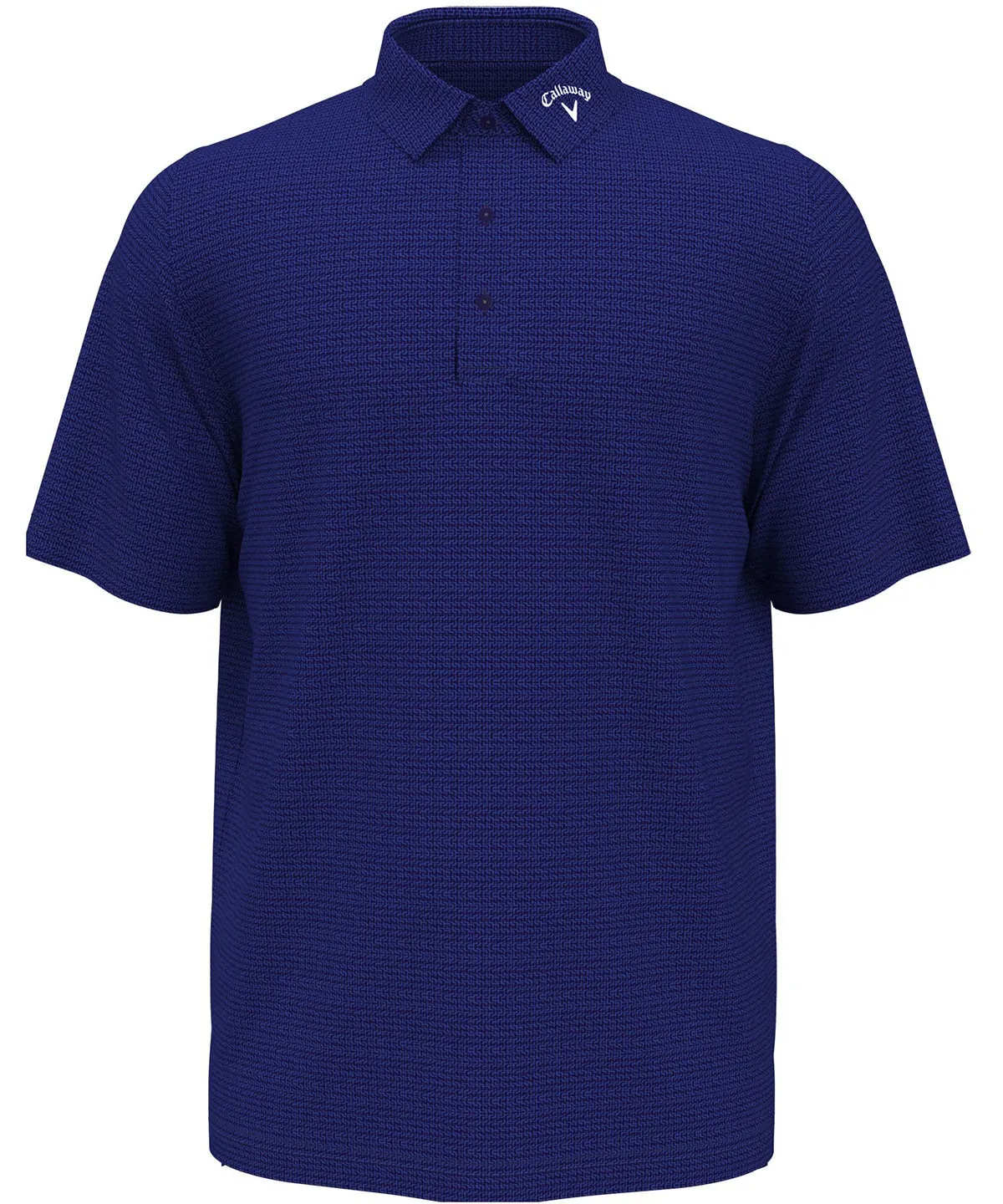 Peacoat - Classic jacquard polo