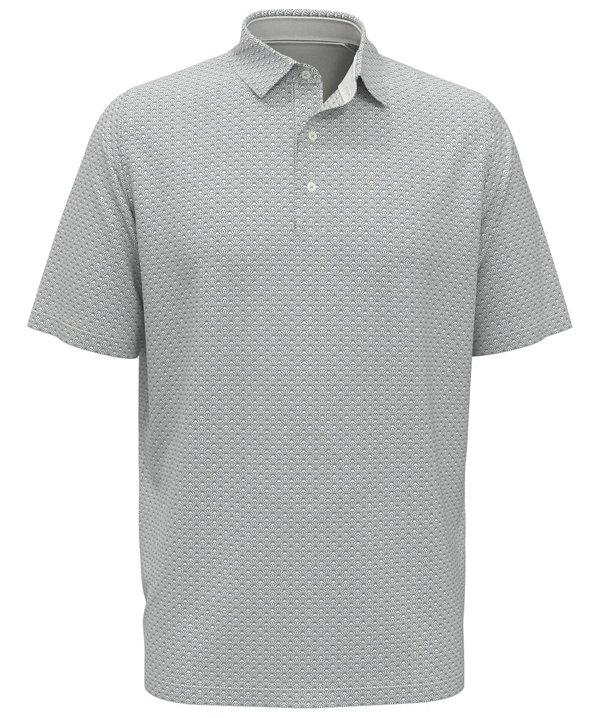 Peacoat - Tee all-over print polo