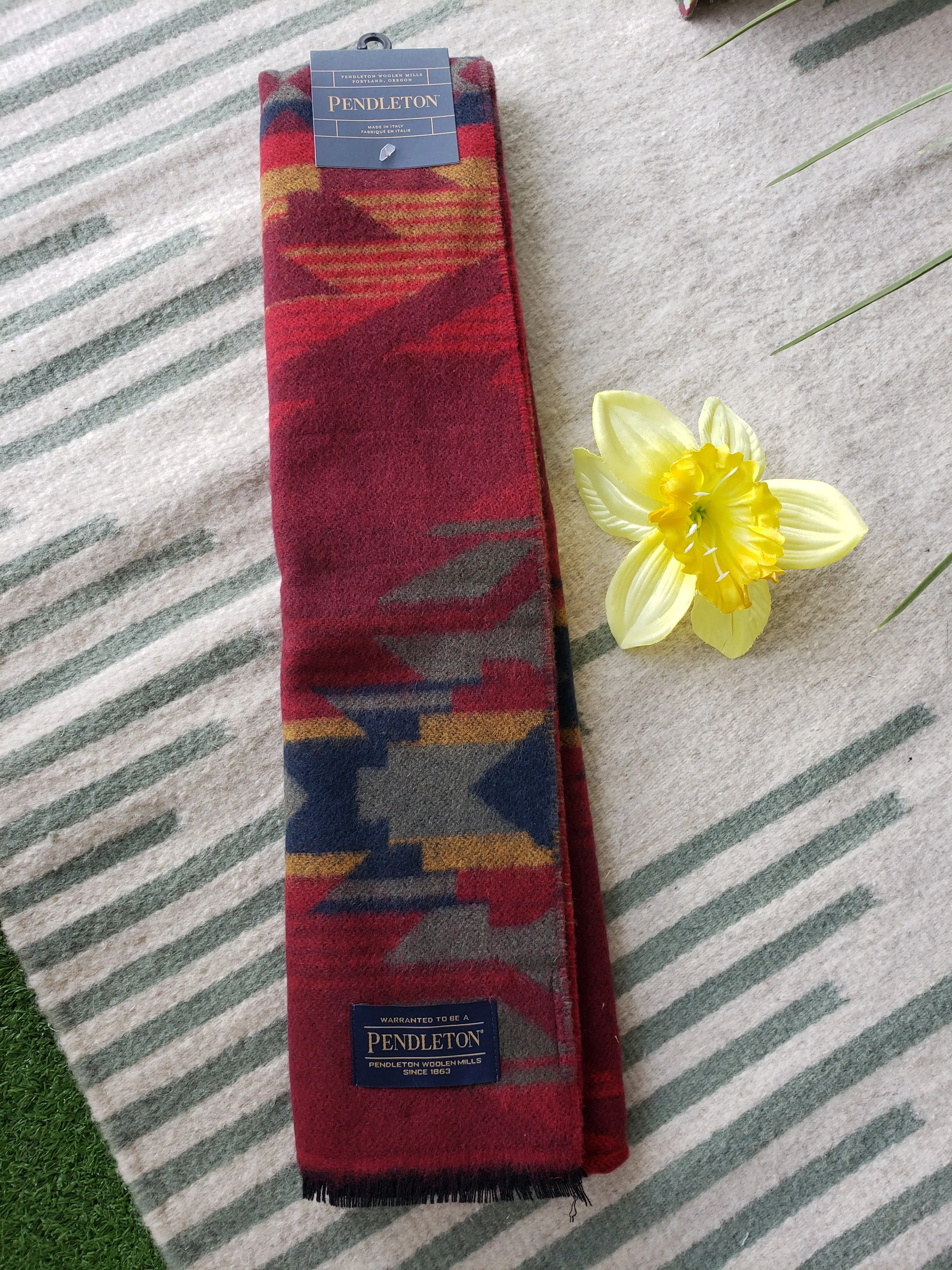 Pendleton Jacquard Scarf