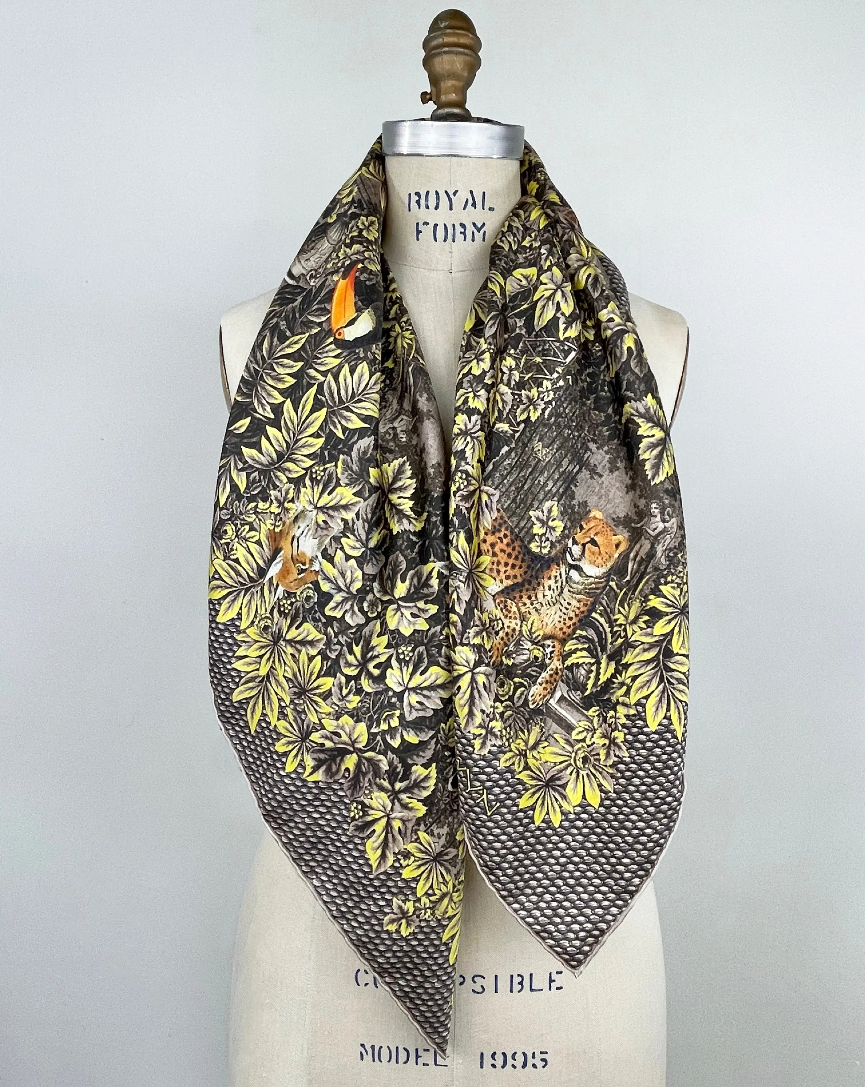 Personalized Creatures of Arcadia Scarf