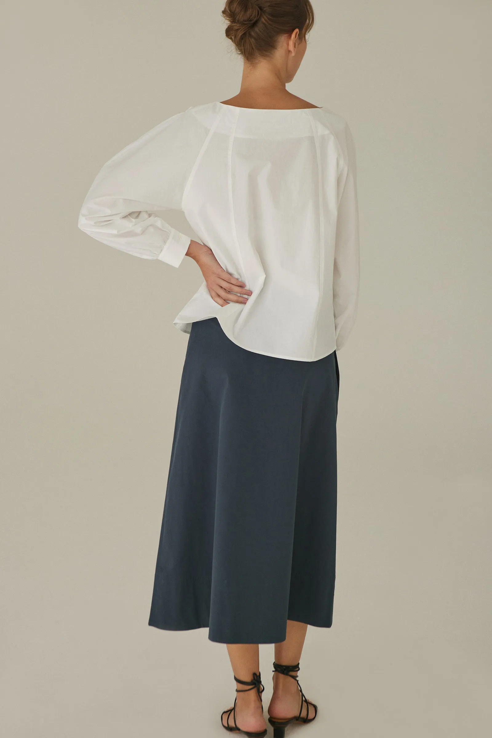 Phyllo Blouse -- Organic Cotton