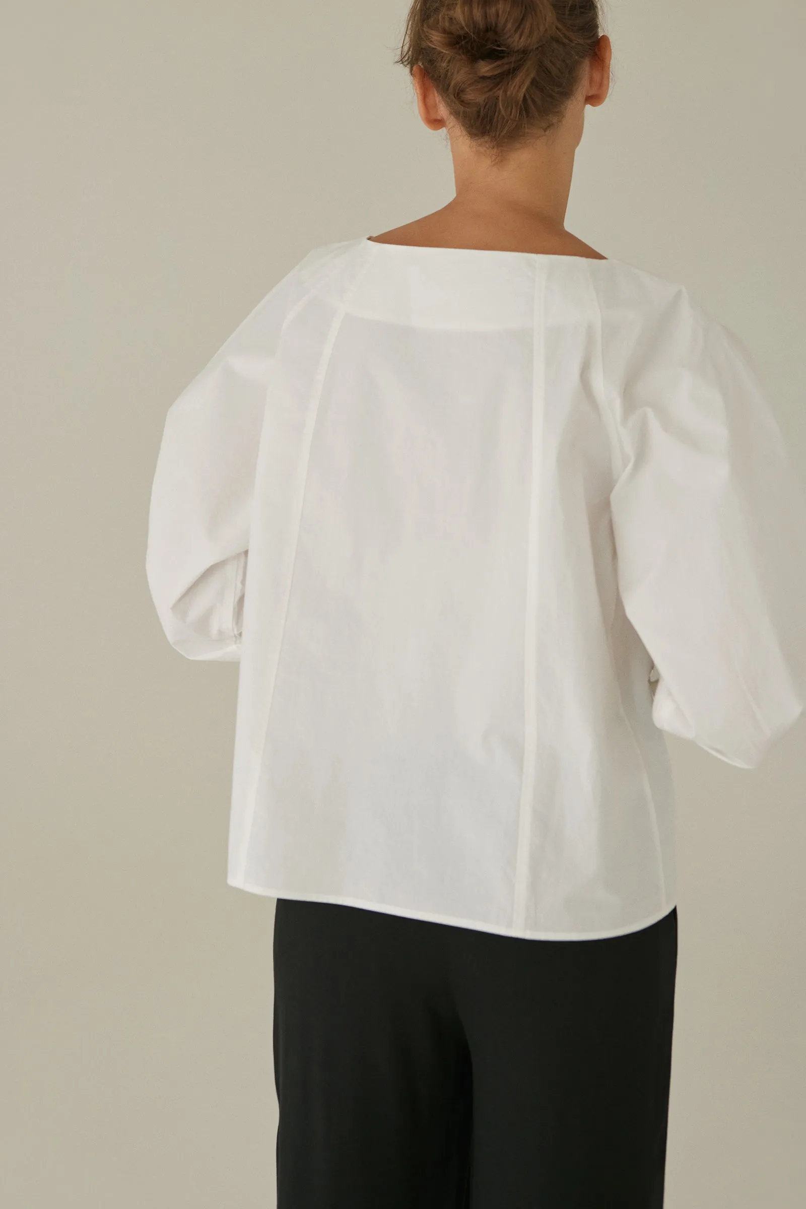 Phyllo Blouse -- Organic Cotton