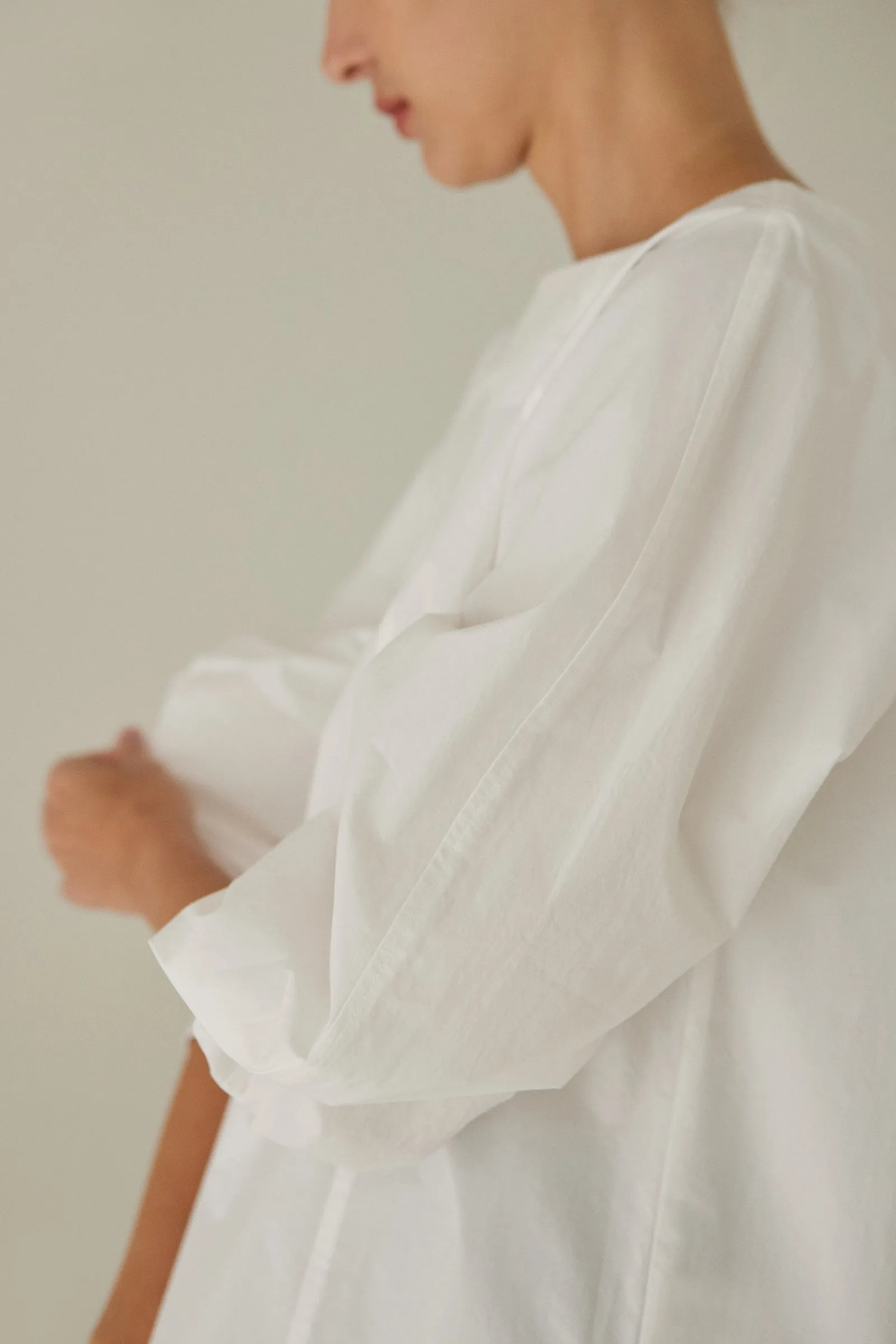 Phyllo Blouse -- Organic Cotton