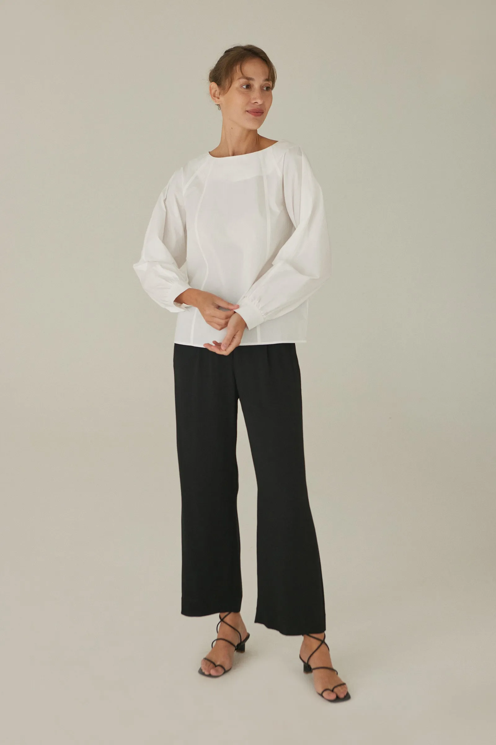 Phyllo Blouse -- Organic Cotton